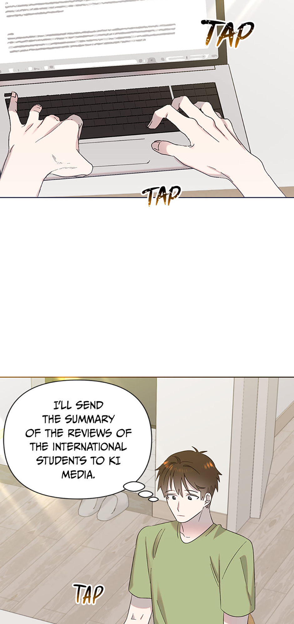My Brother and His Gift Chapter 25 Page 54
