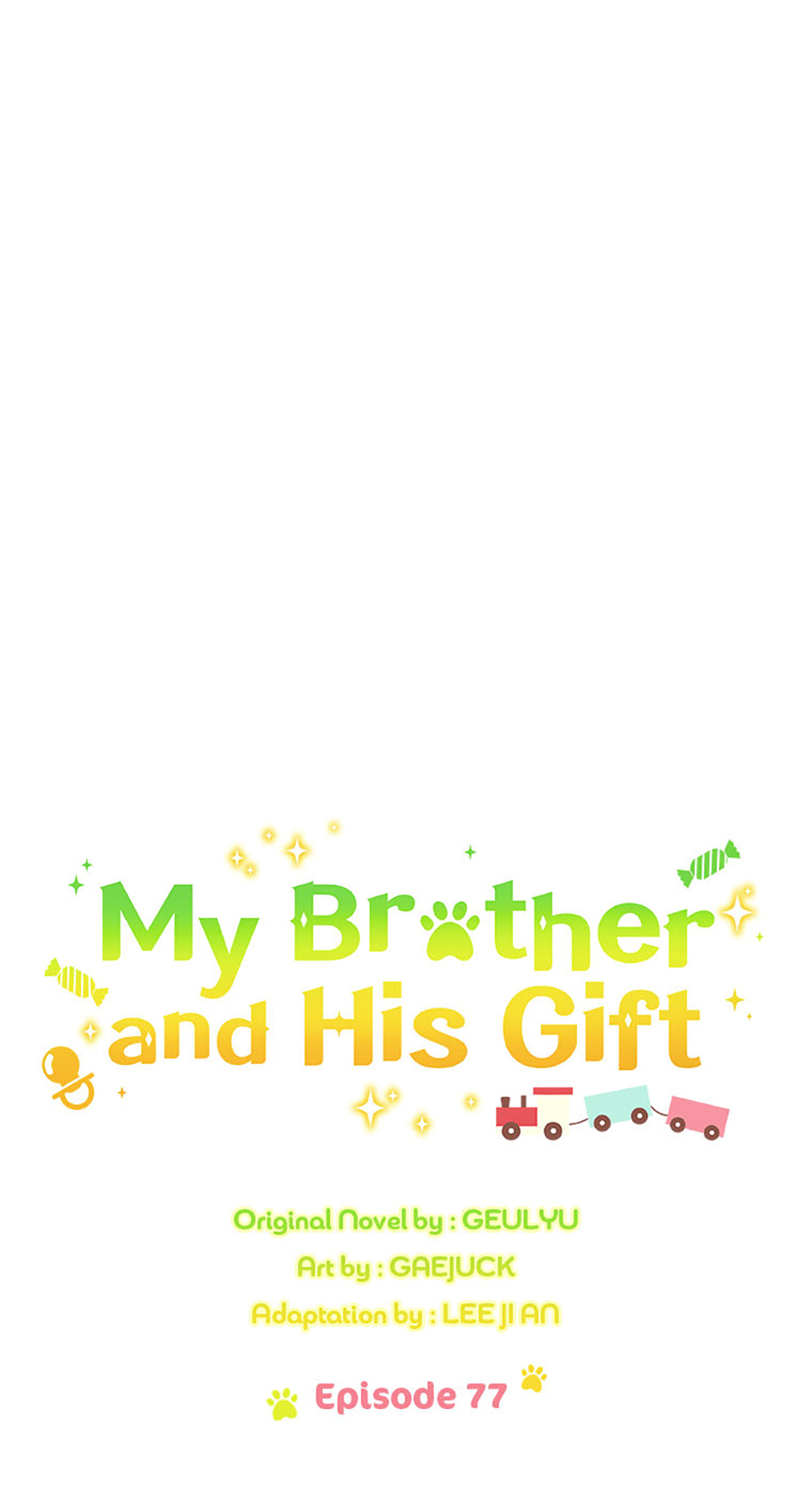 My Brother and His Gift Chapter 77 Page 10