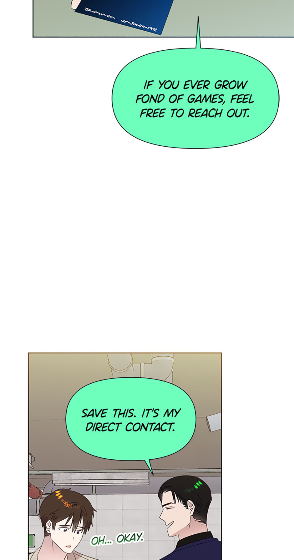 My Brother and His Gift Chapter 77 Page 28
