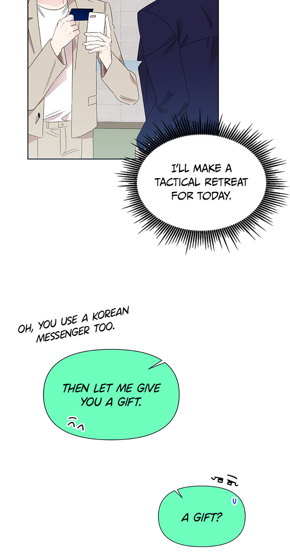 My Brother and His Gift Chapter 77 Page 29