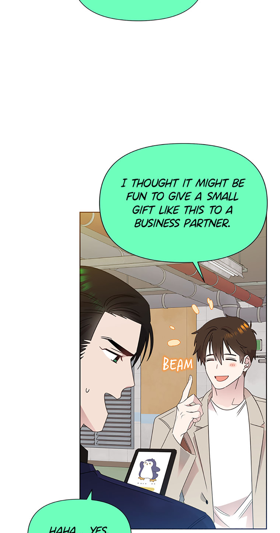 My Brother and His Gift Chapter 77 Page 32