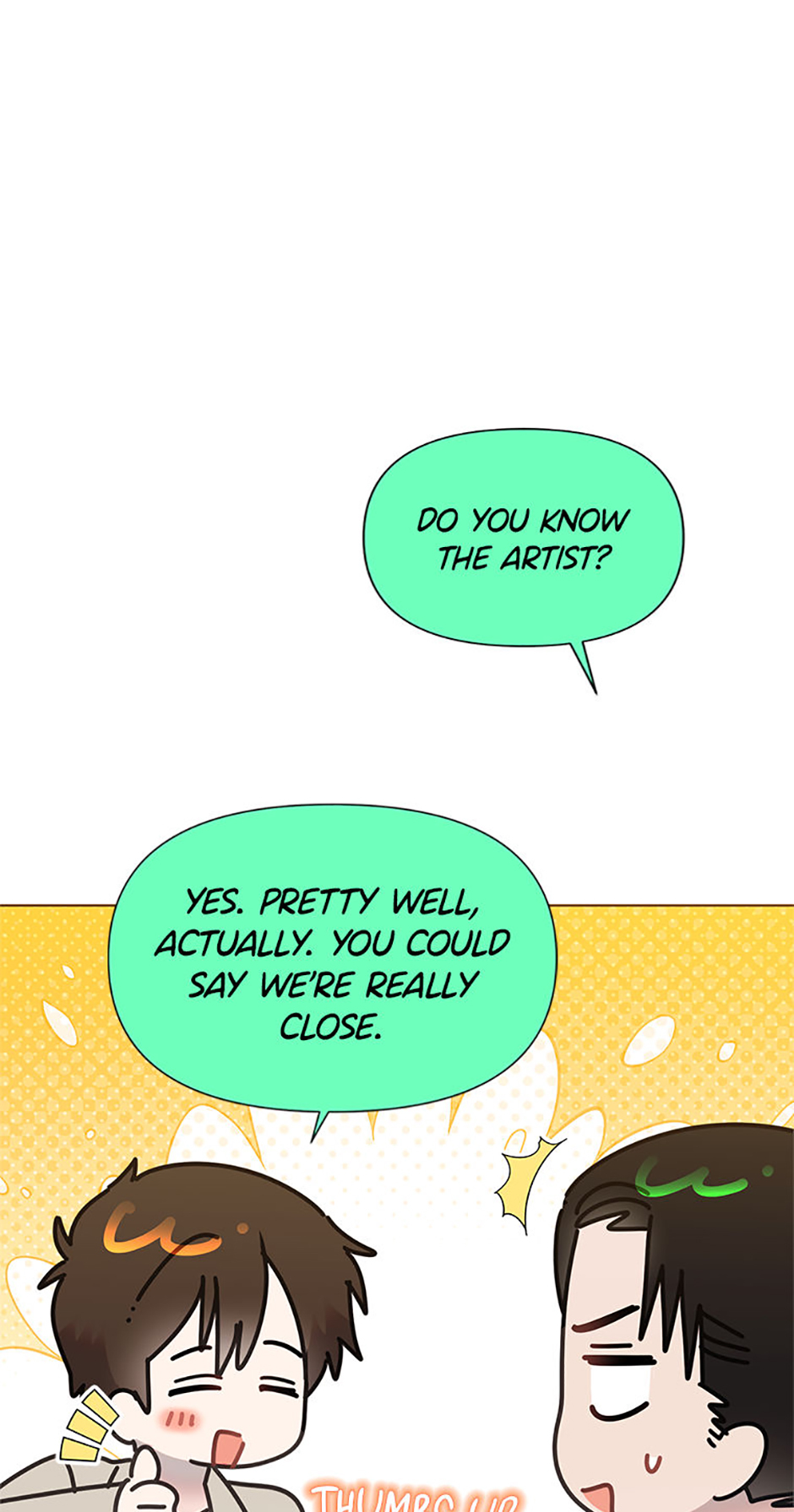 My Brother and His Gift Chapter 77 Page 34