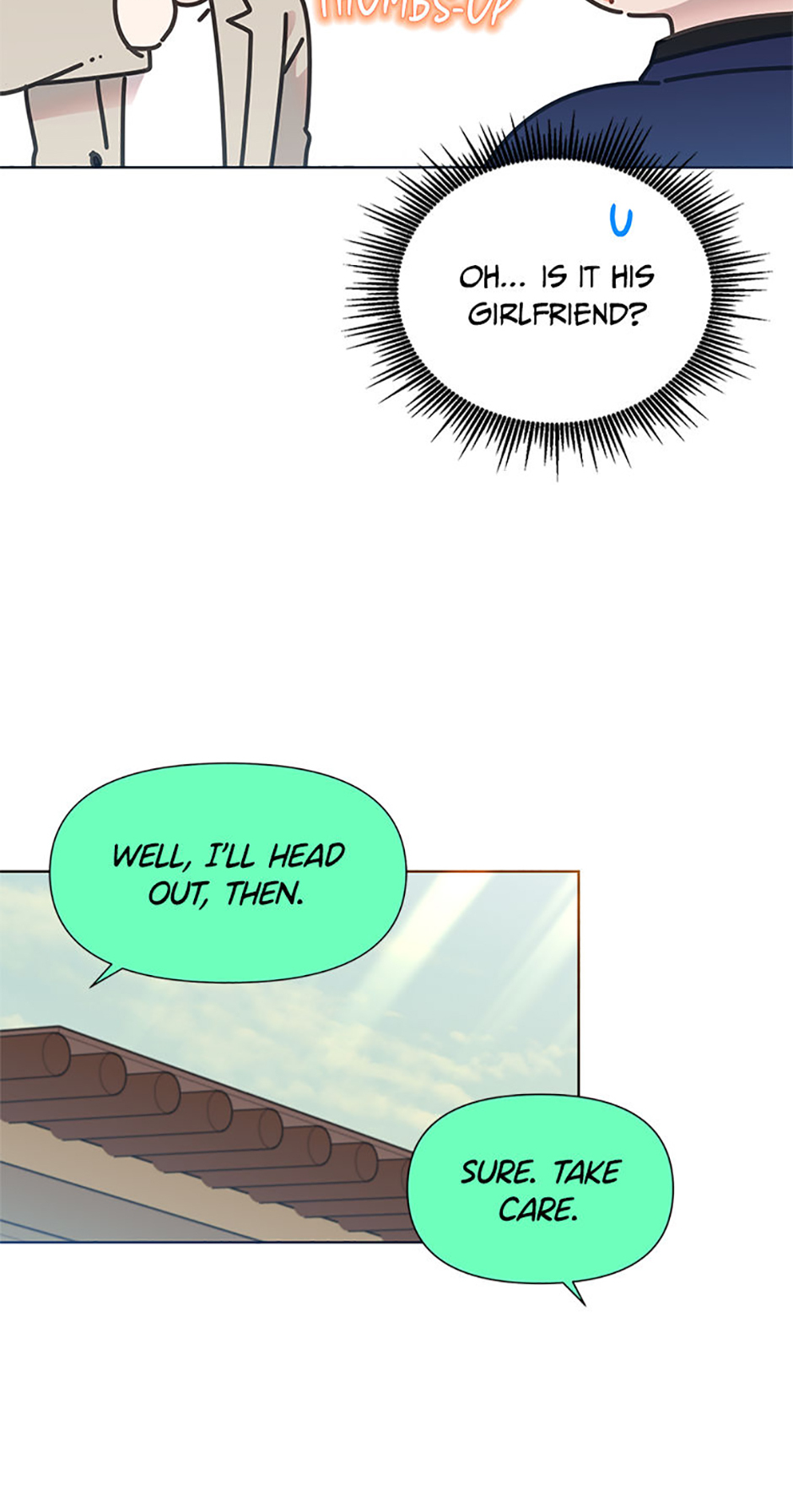 My Brother and His Gift Chapter 77 Page 35