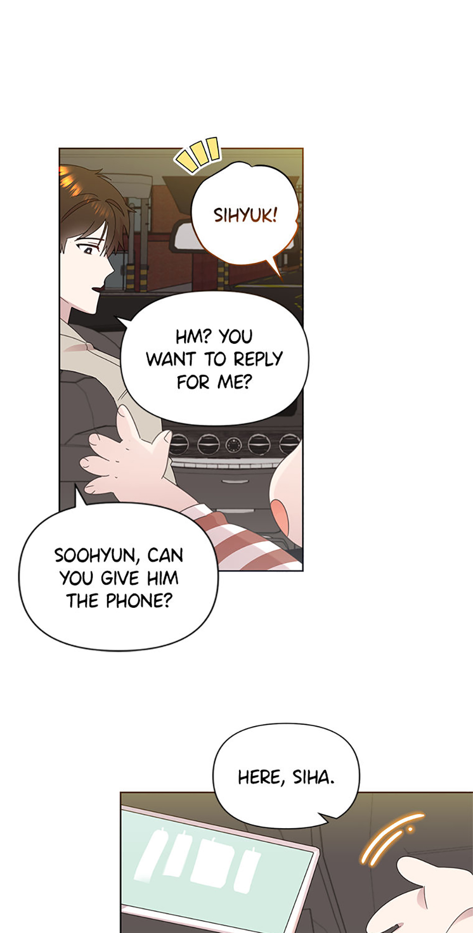 My Brother and His Gift Chapter 77 Page 53