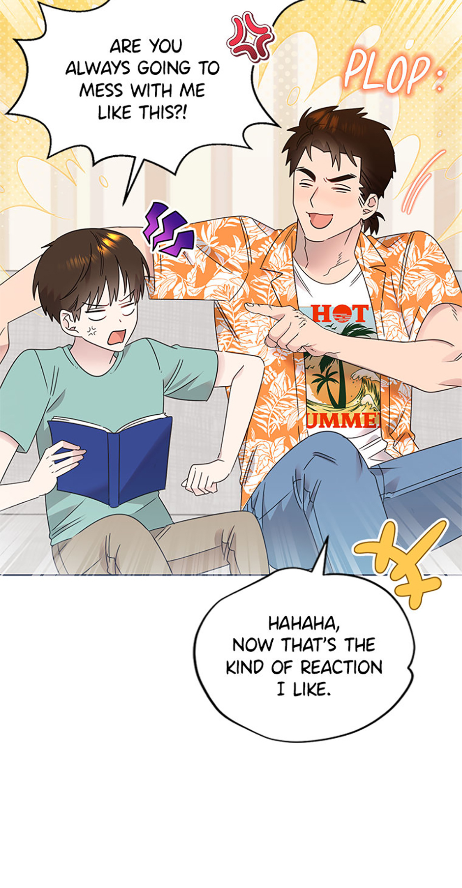 My Brother and His Gift Chapter 55 Page 7