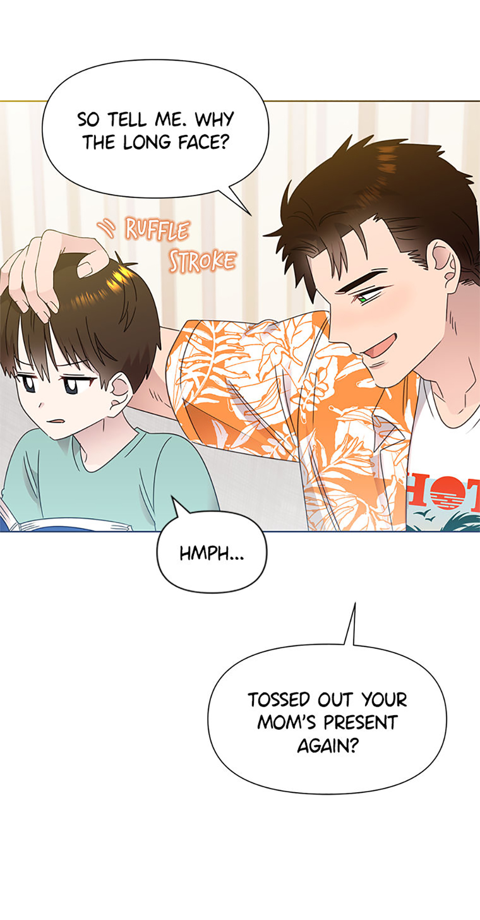 My Brother and His Gift Chapter 55 Page 8
