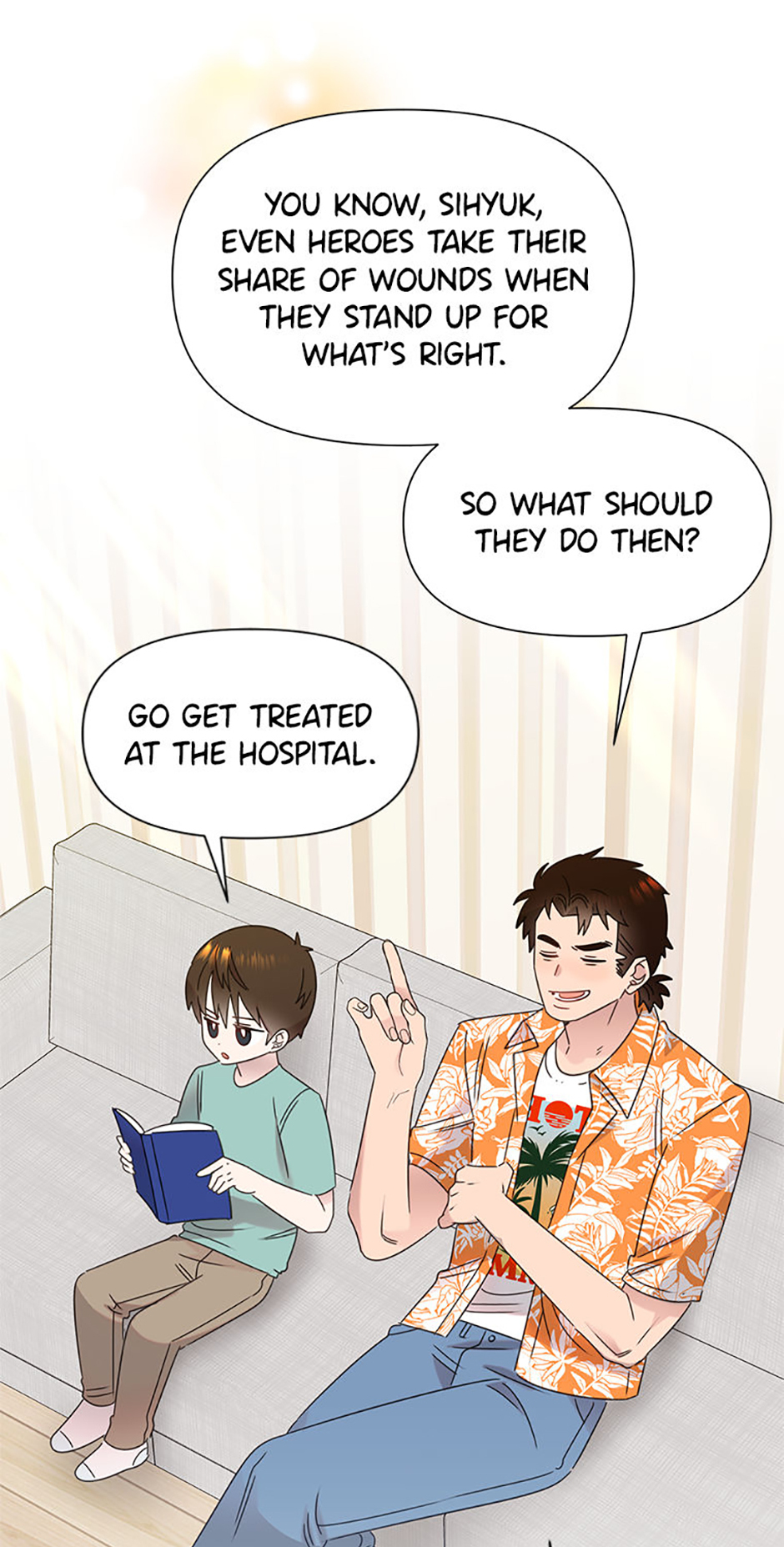 My Brother and His Gift Chapter 55 Page 12