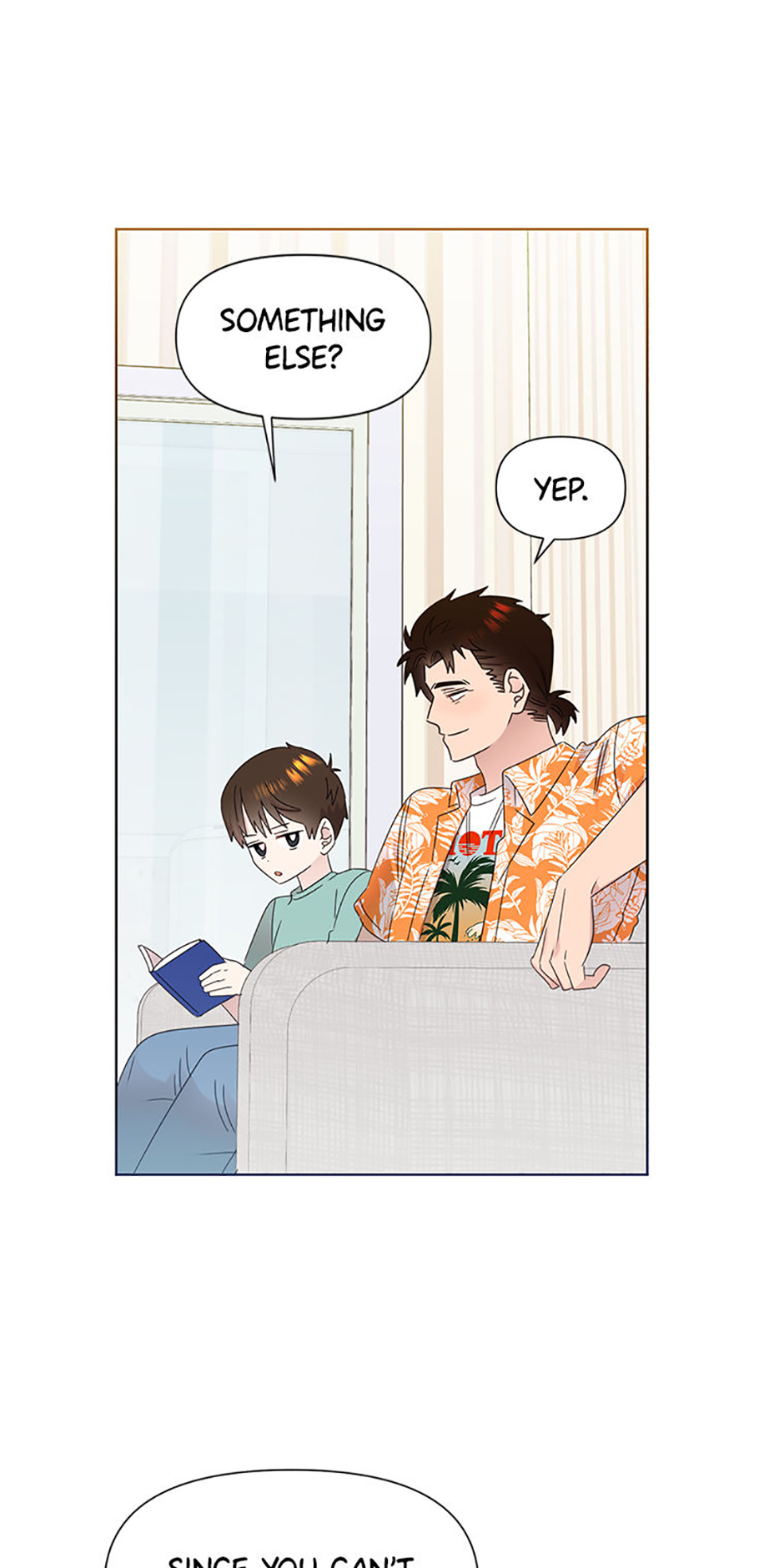 My Brother and His Gift Chapter 55 Page 18
