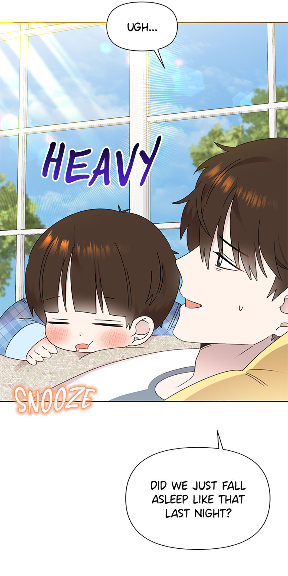 My Brother and His Gift Chapter 55 Page 28
