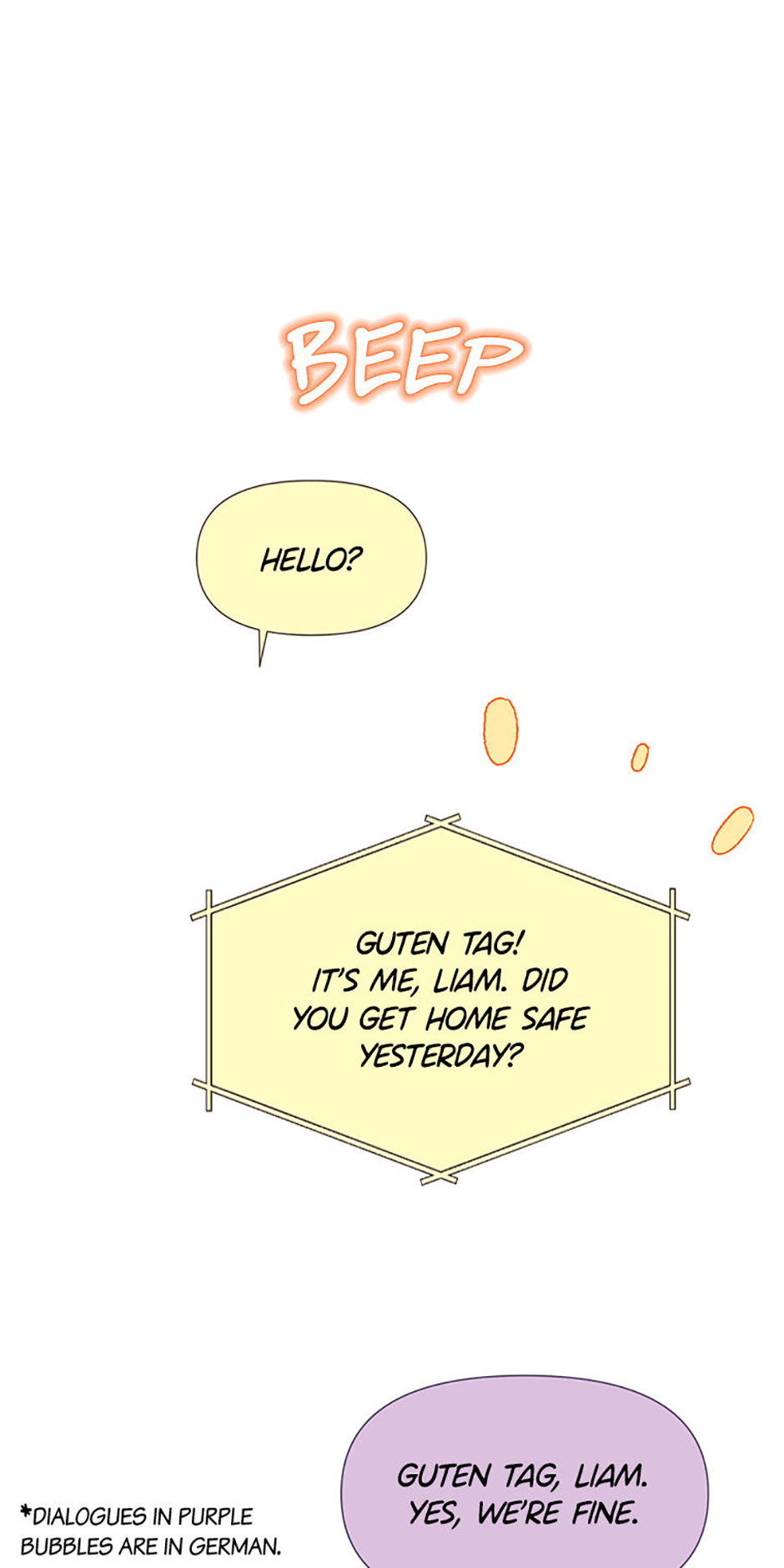 My Brother and His Gift Chapter 55 Page 31