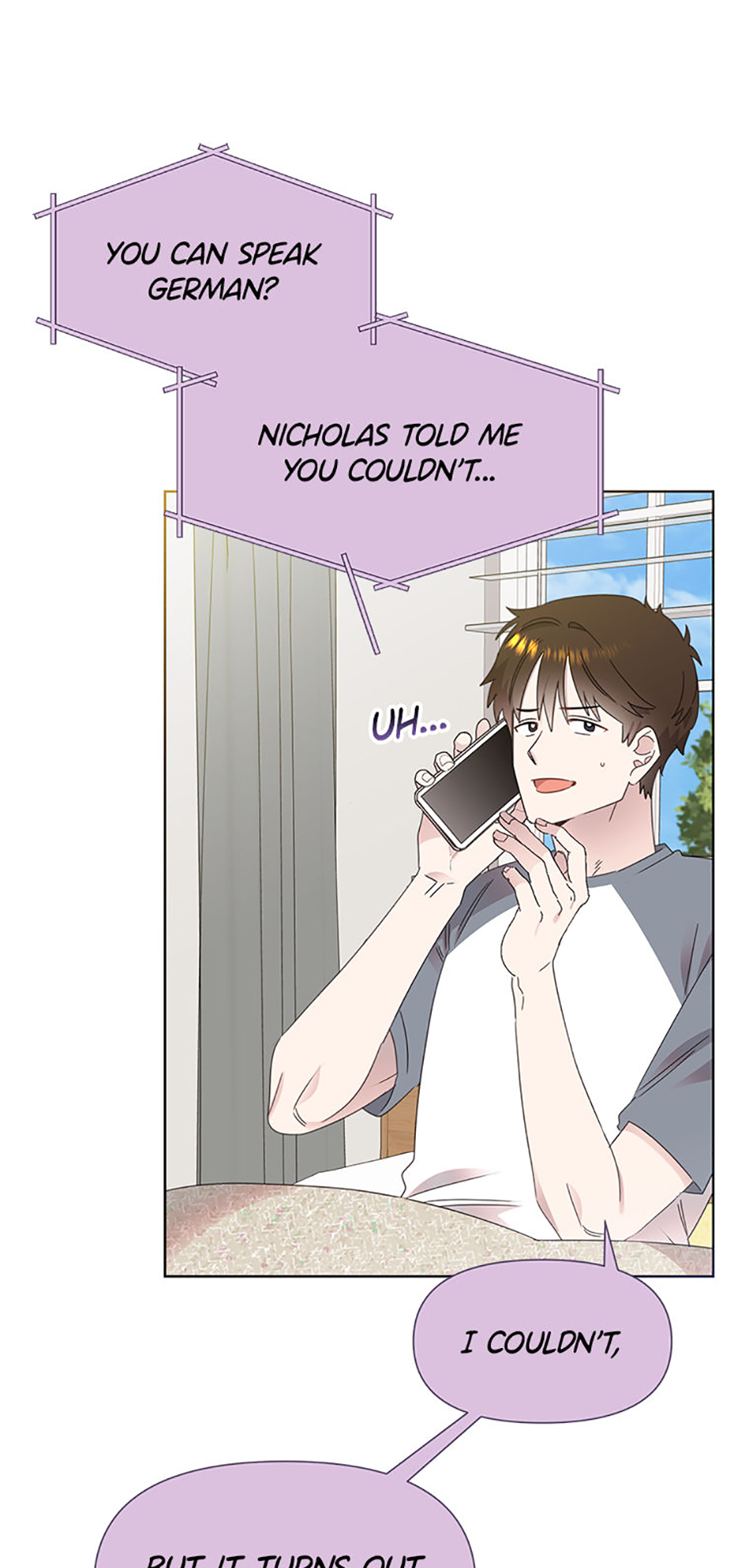 My Brother and His Gift Chapter 55 Page 33