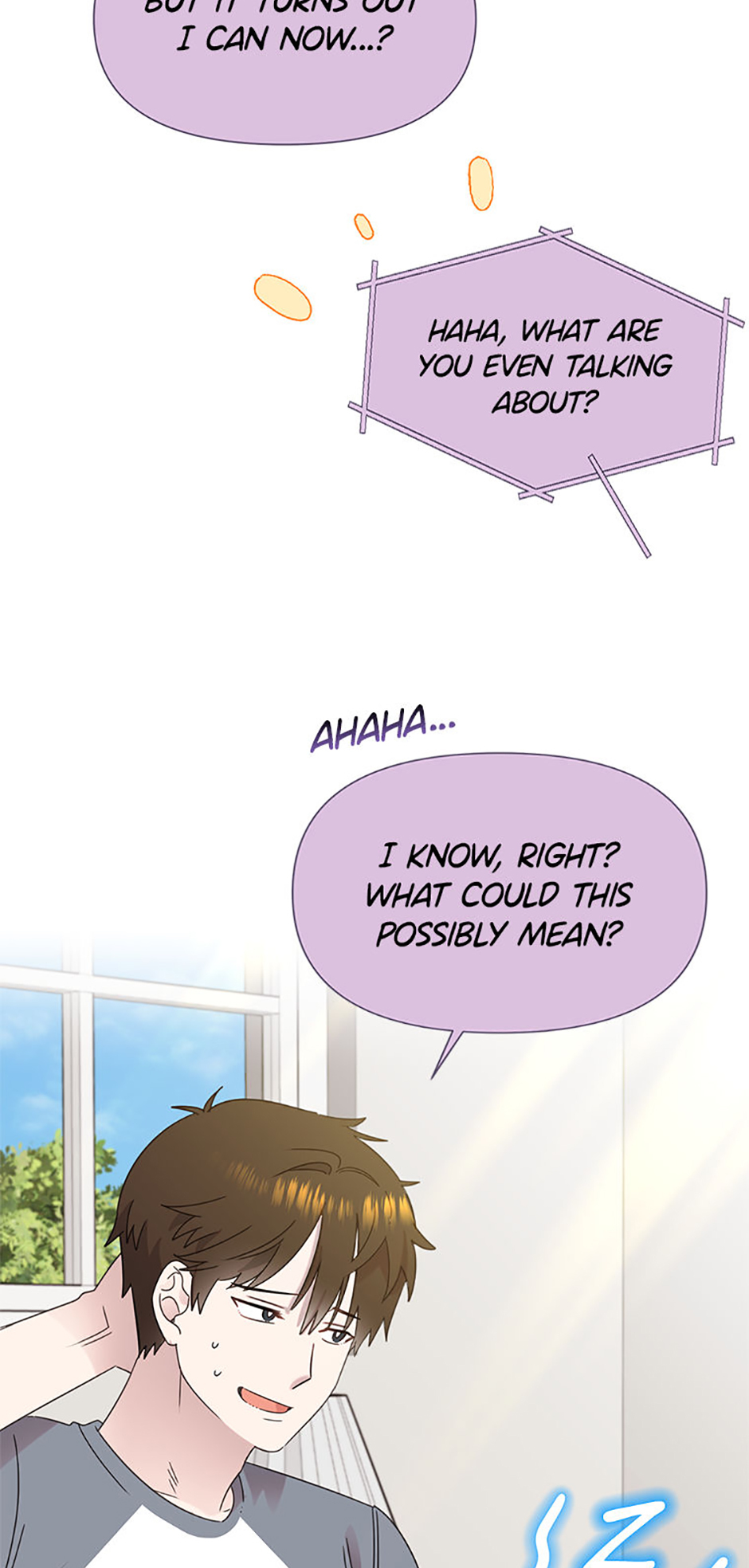 My Brother and His Gift Chapter 55 Page 34