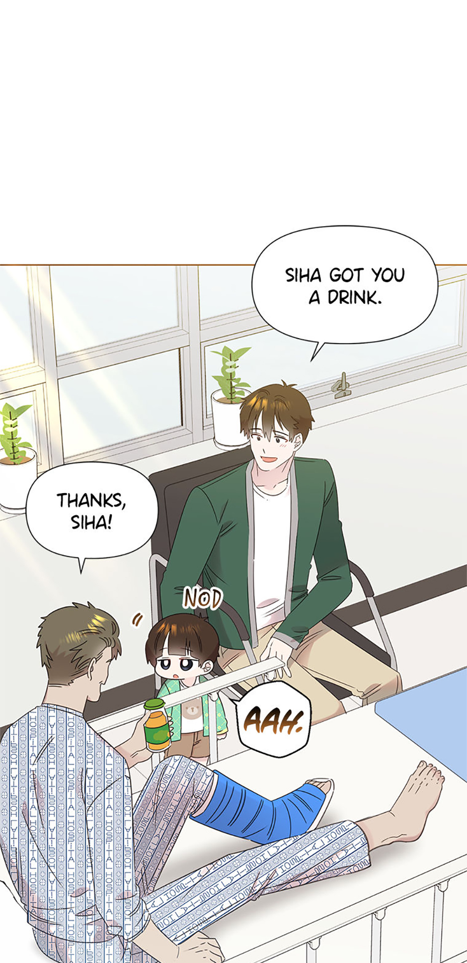 My Brother and His Gift Chapter 55 Page 49