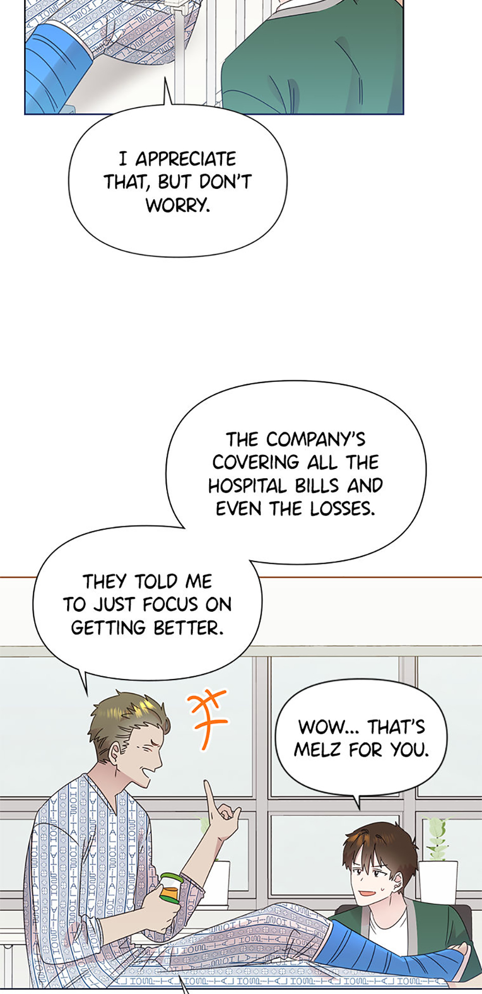 My Brother and His Gift Chapter 55 Page 51