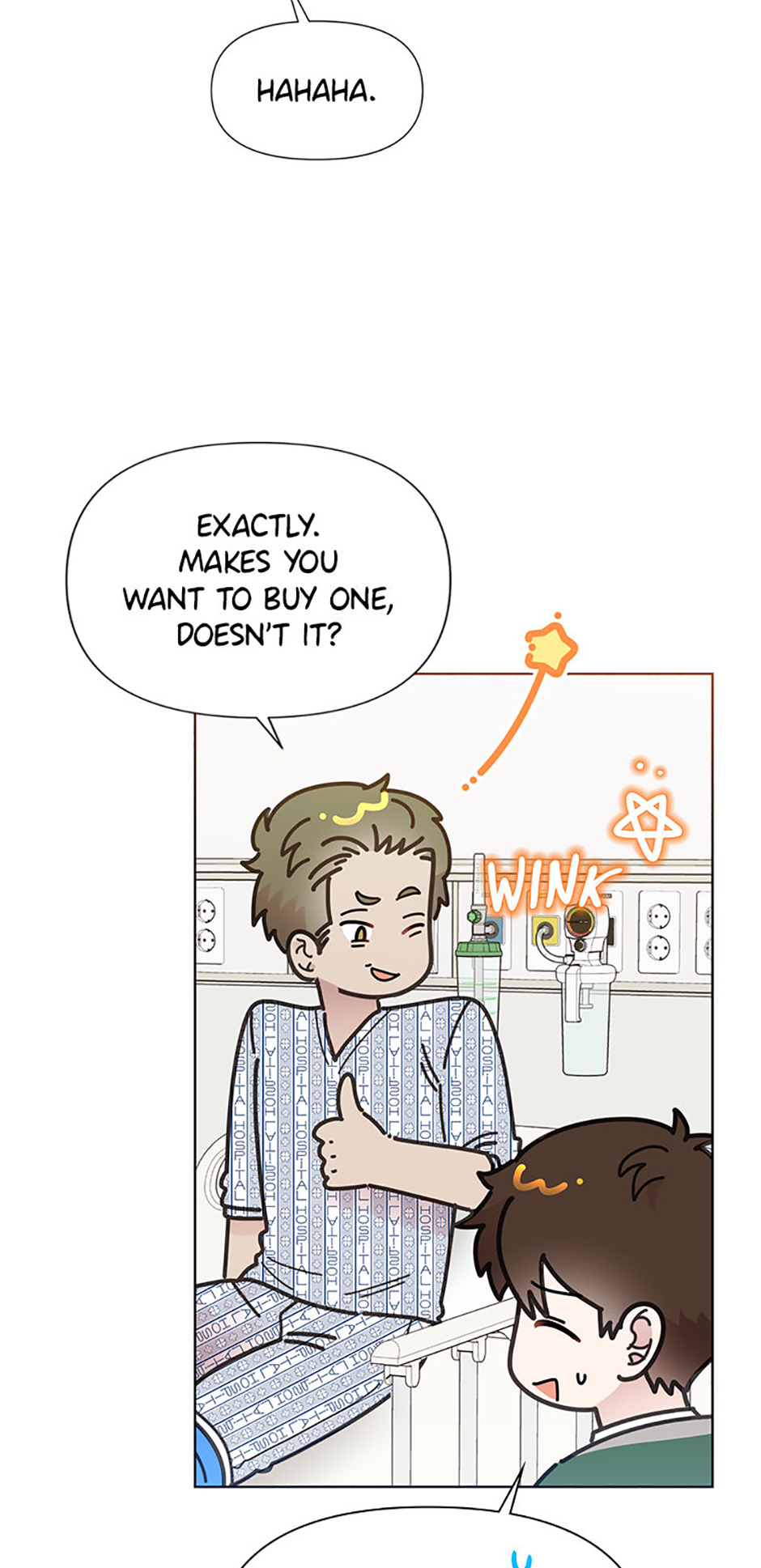 My Brother and His Gift Chapter 55 Page 52