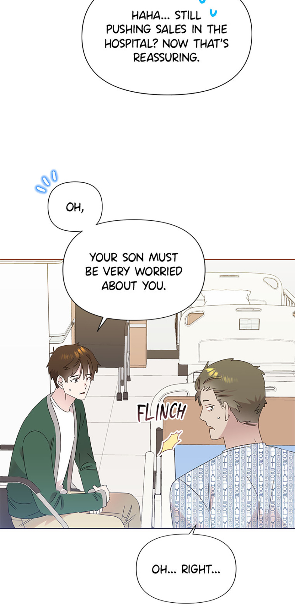 My Brother and His Gift Chapter 55 Page 53