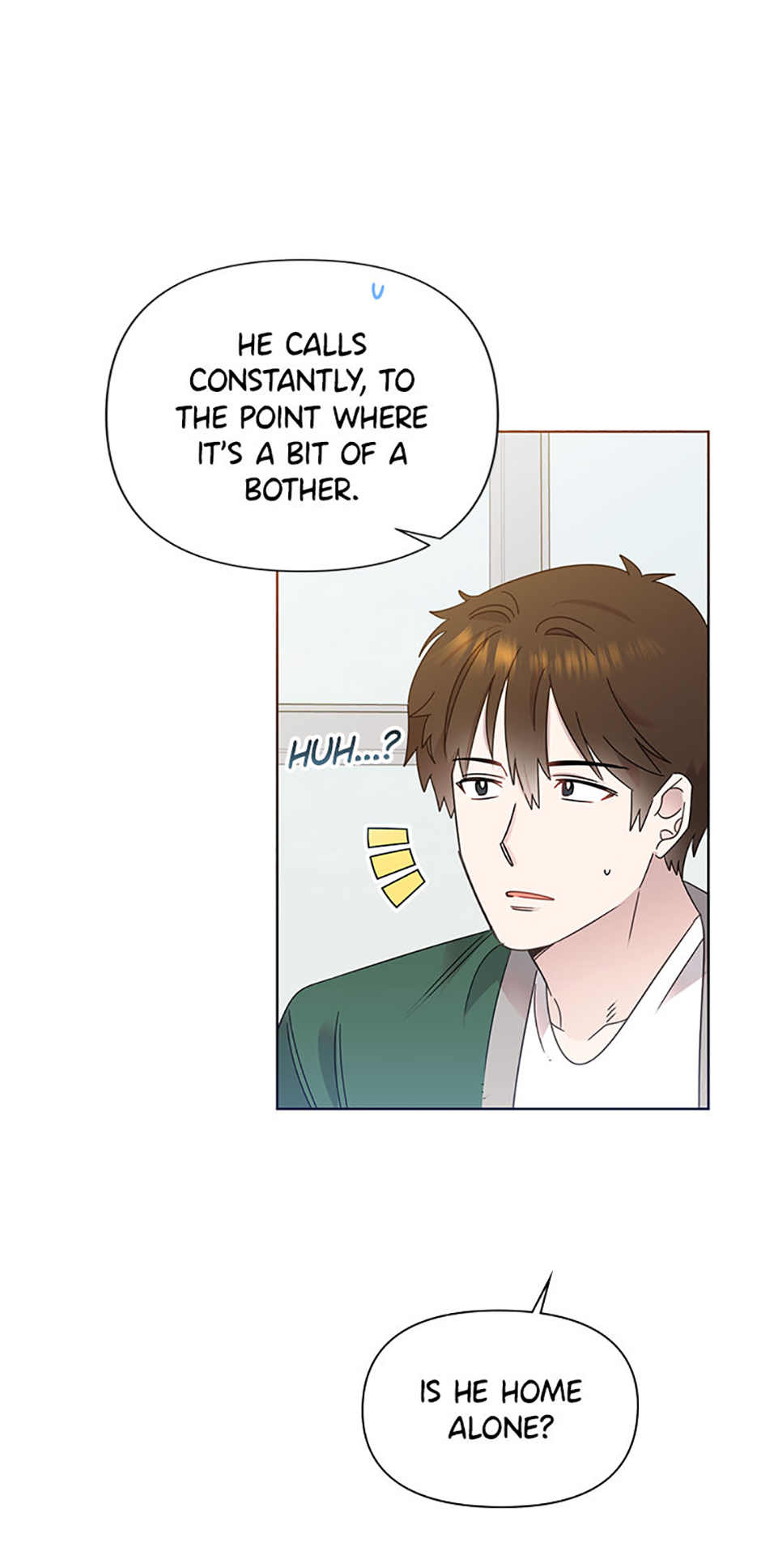 My Brother and His Gift Chapter 55 Page 54