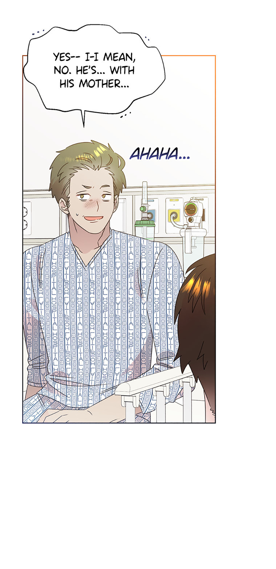 My Brother and His Gift Chapter 55 Page 55