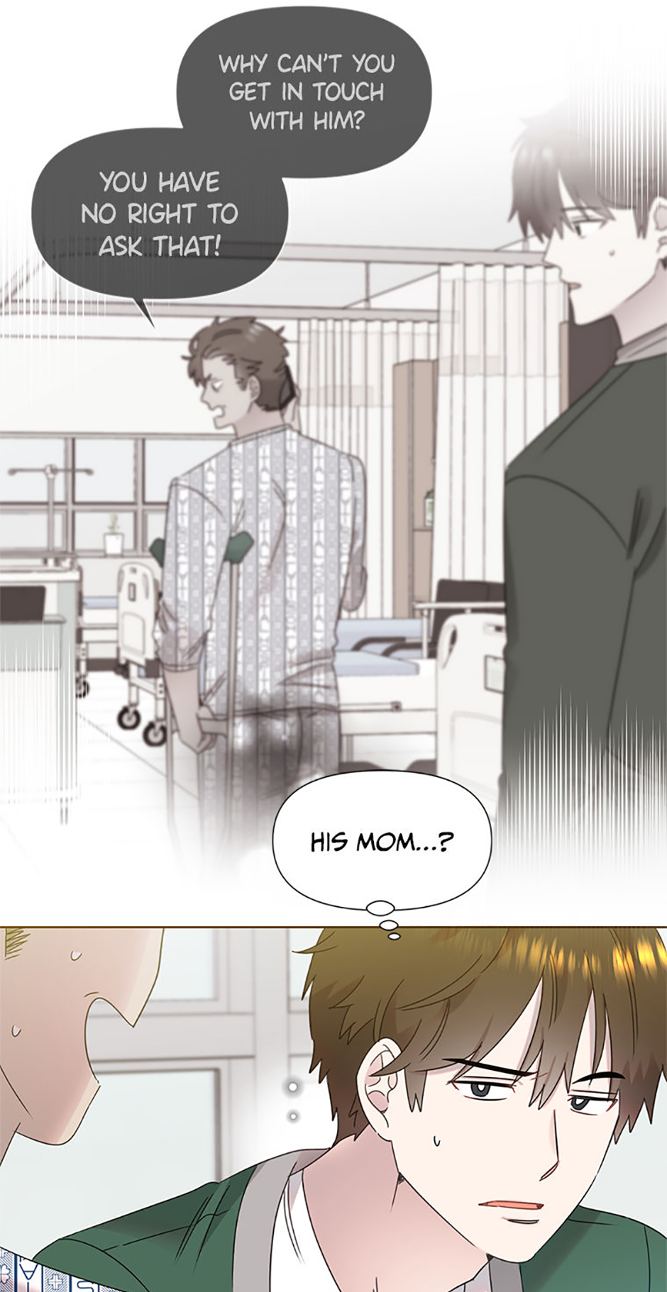 My Brother and His Gift Chapter 55 Page 56
