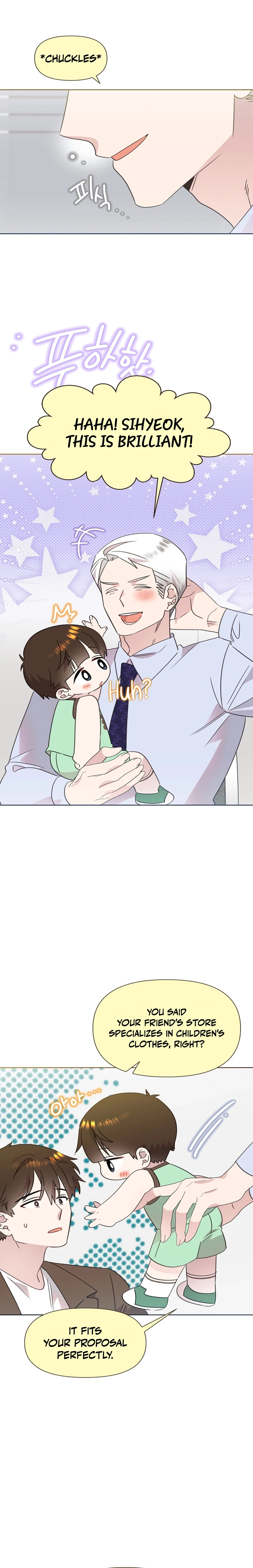 My Brother and His Gift Chapter 99 Page 9
