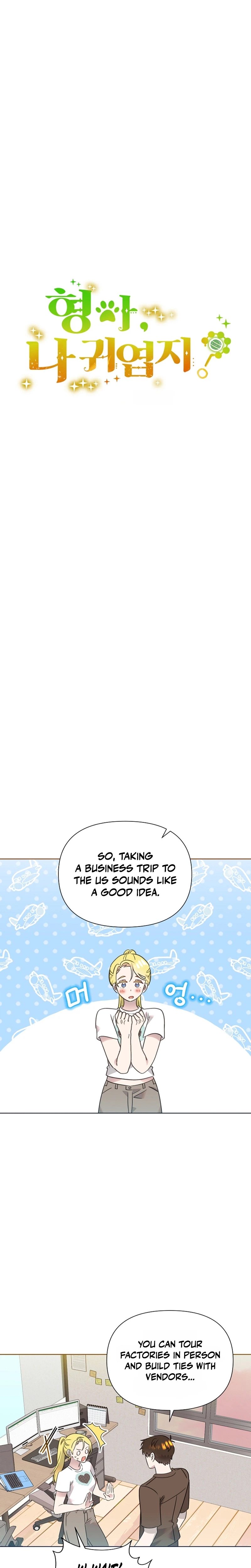 My Brother and His Gift Chapter 99 Page 11