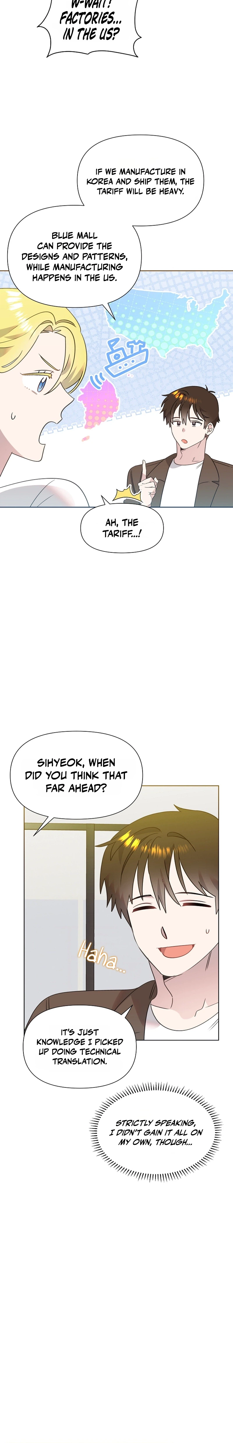 My Brother and His Gift Chapter 99 Page 12