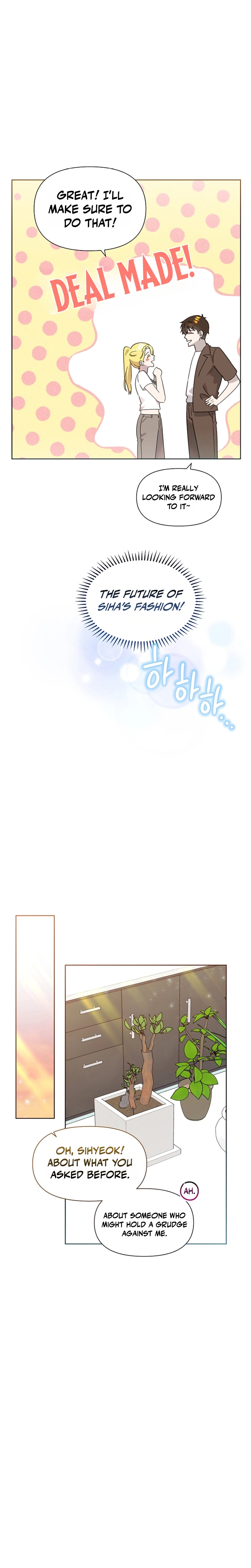 My Brother and His Gift Chapter 99 Page 15