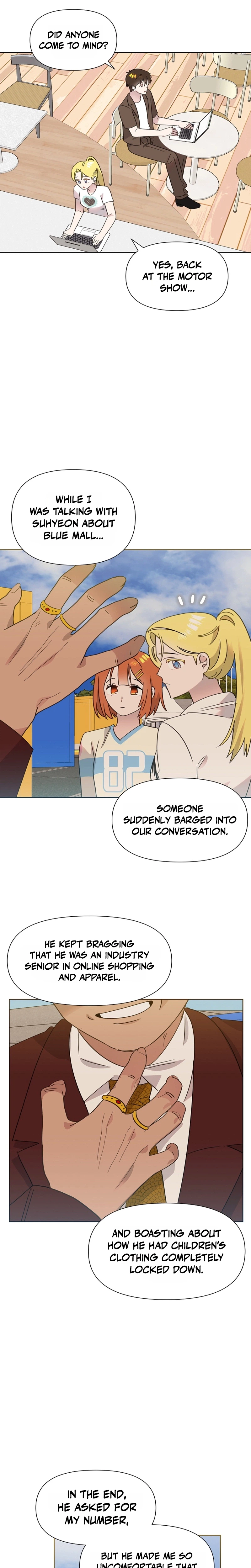 My Brother and His Gift Chapter 99 Page 16