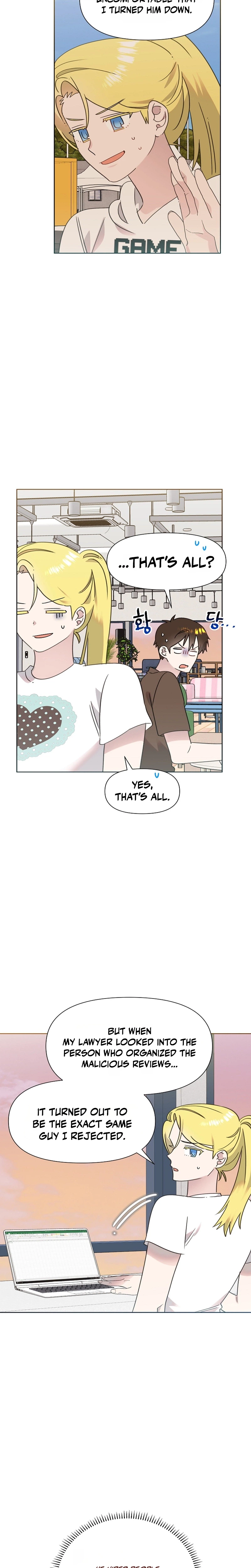 My Brother and His Gift Chapter 99 Page 17