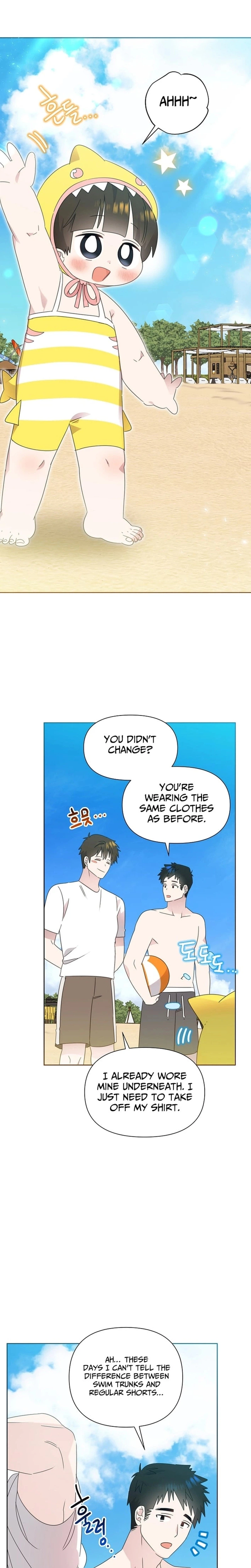 My Brother and His Gift Chapter 85 Page 13