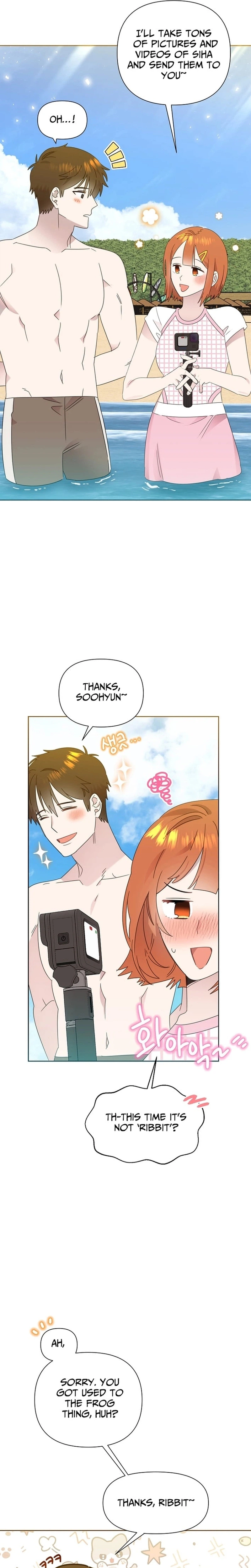 My Brother and His Gift Chapter 85 Page 19