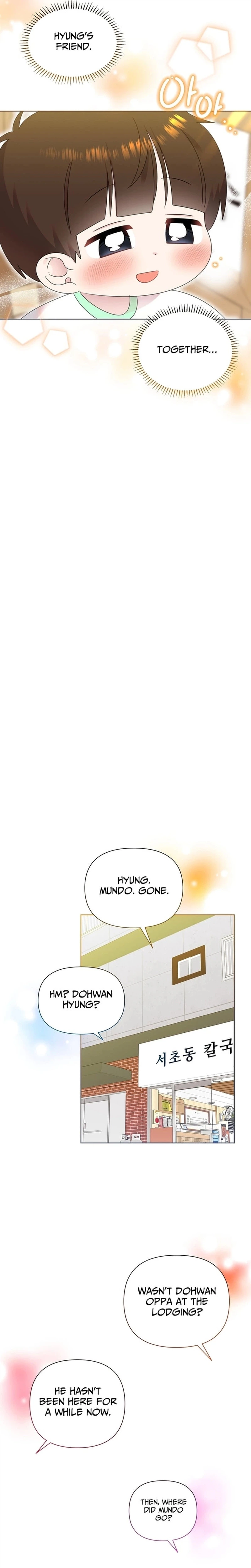 My Brother and His Gift Chapter 86 Page 21