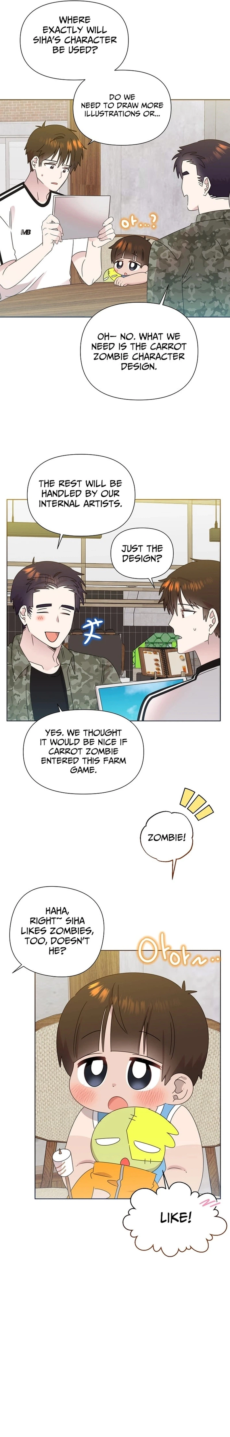 My Brother and His Gift Chapter 88 Page 7