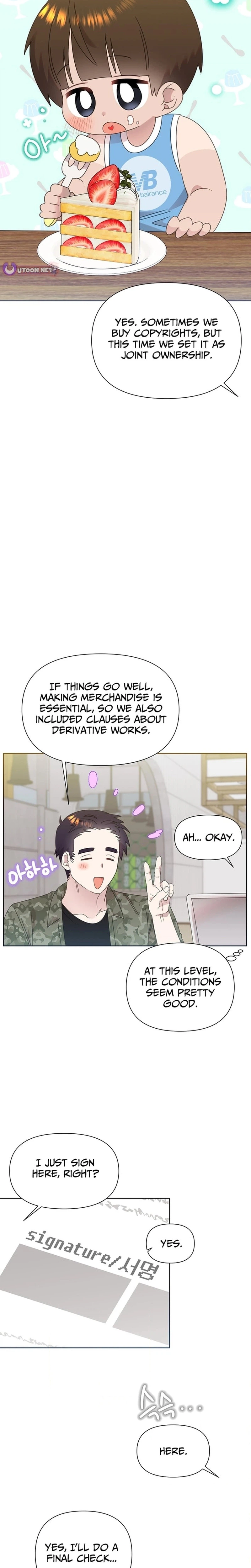 My Brother and His Gift Chapter 88 Page 11