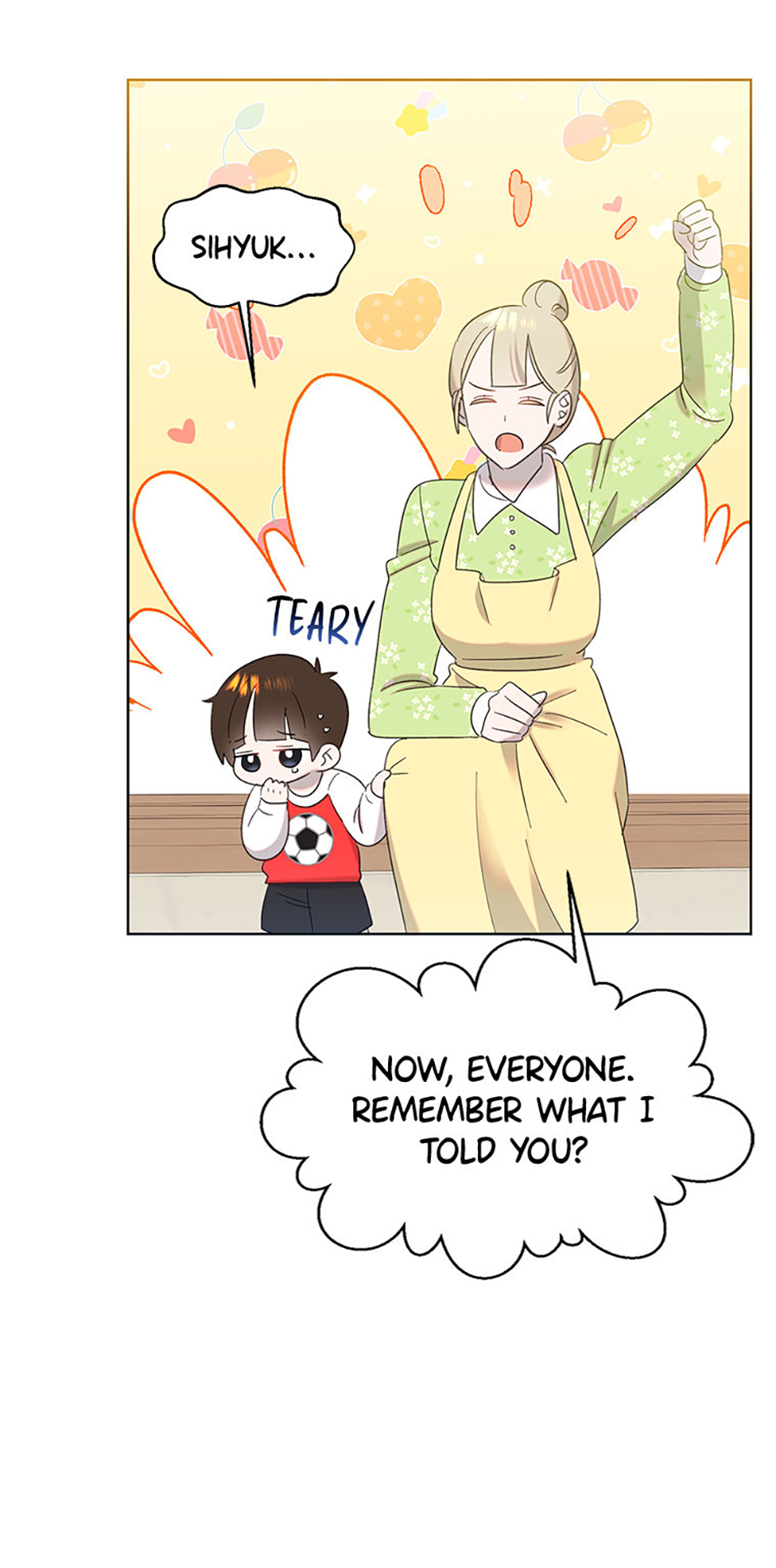 My Brother and His Gift Chapter 27 Page 32