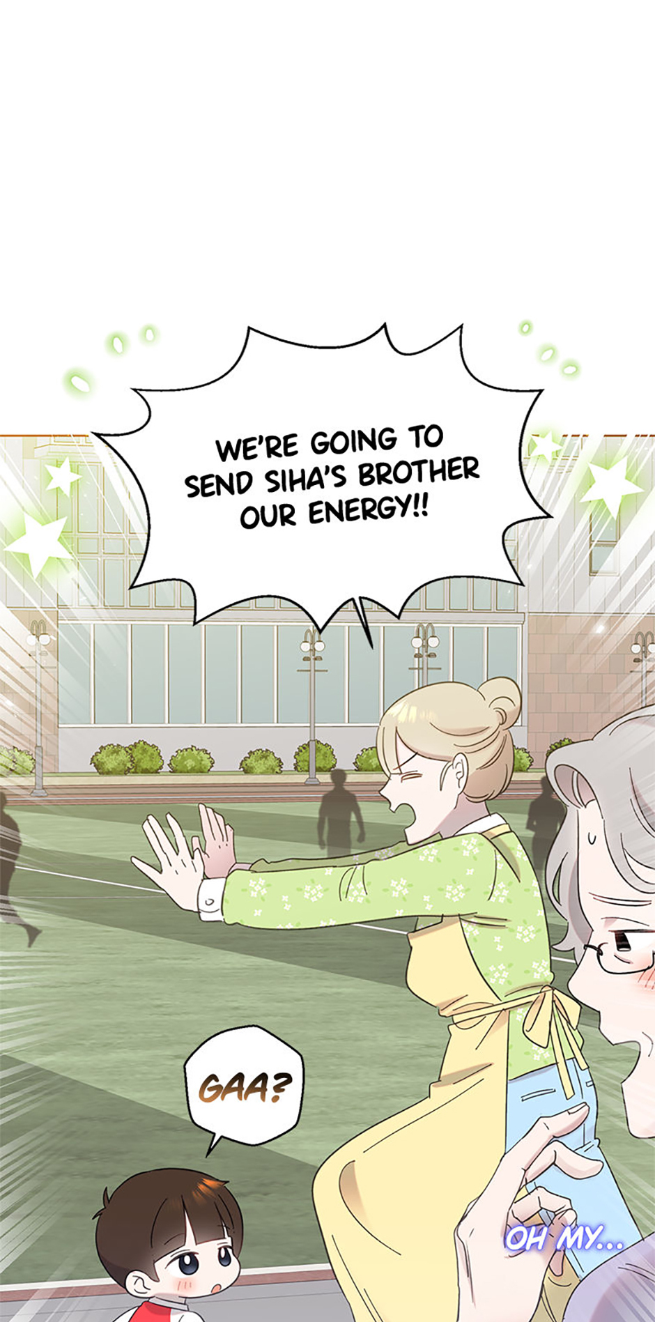 My Brother and His Gift Chapter 27 Page 34