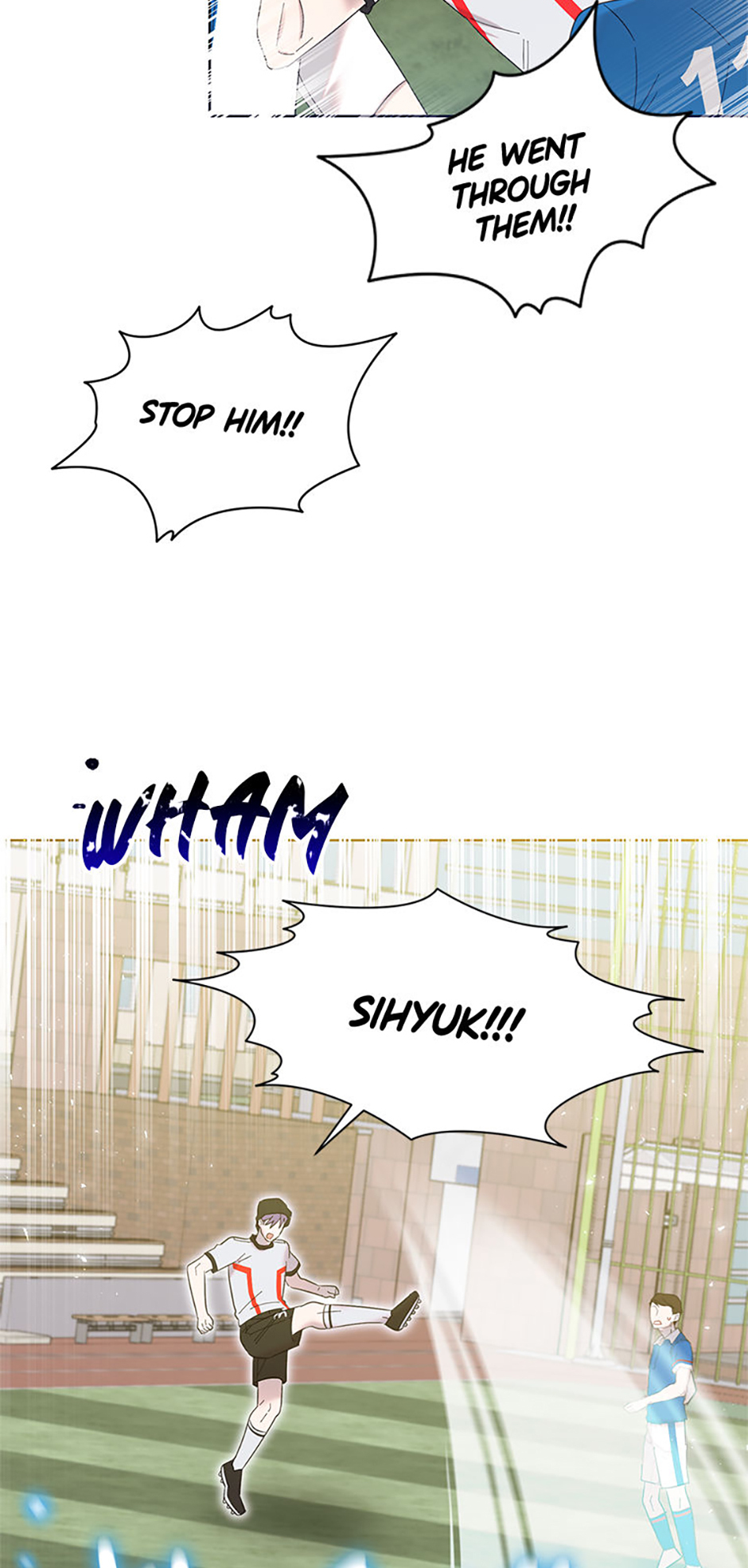 My Brother and His Gift Chapter 27 Page 41