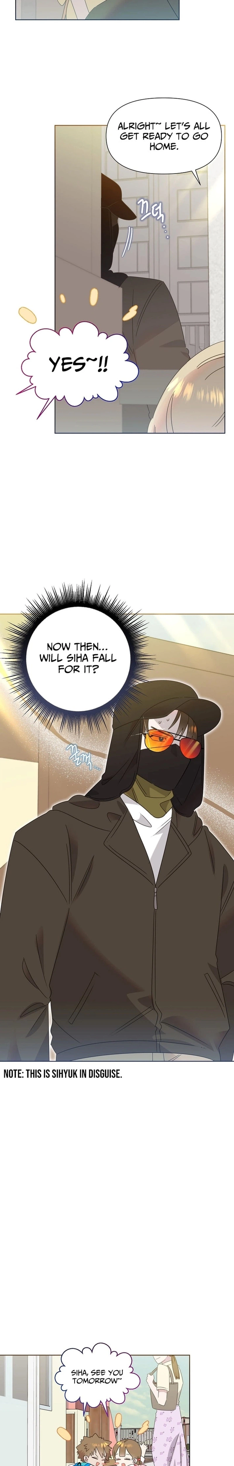 My Brother and His Gift Chapter 82 Page 11