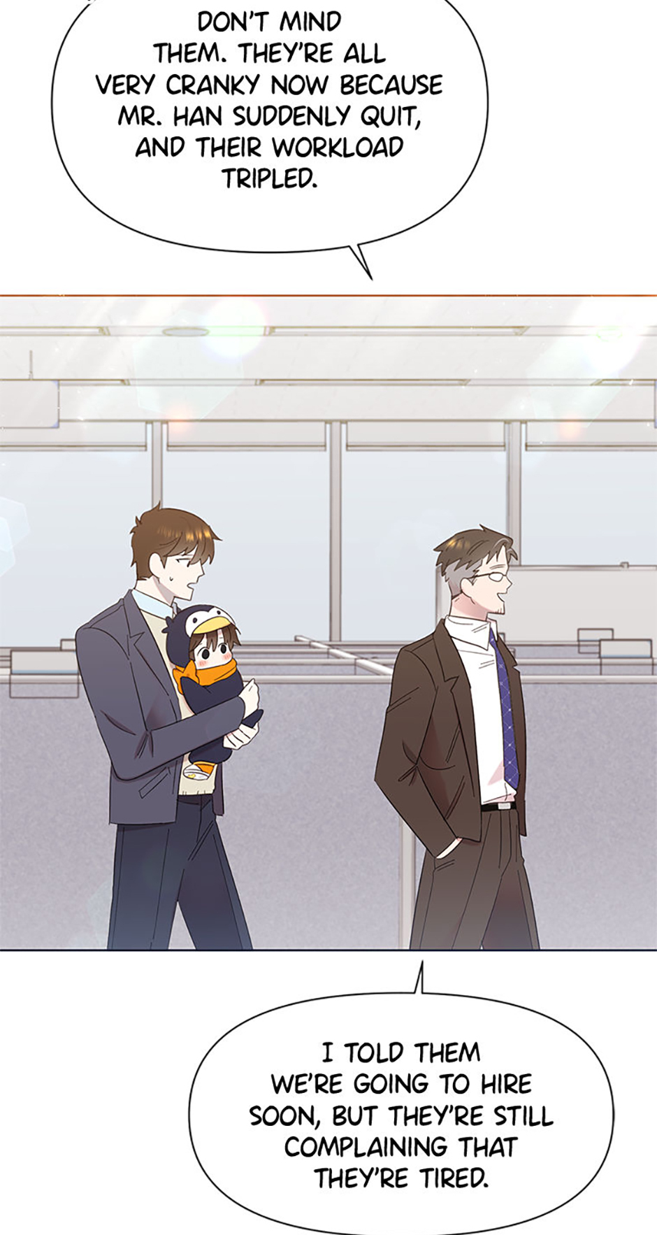 My Brother and His Gift Chapter 7 Page 34