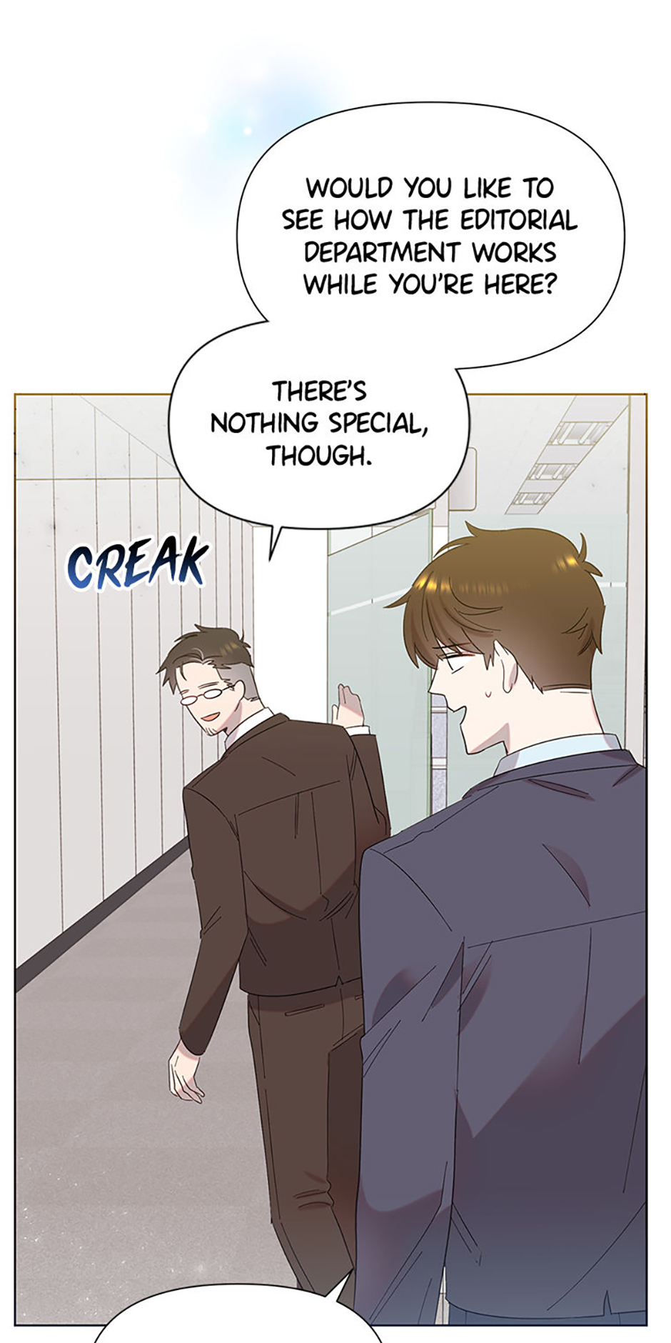 My Brother and His Gift Chapter 7 Page 46