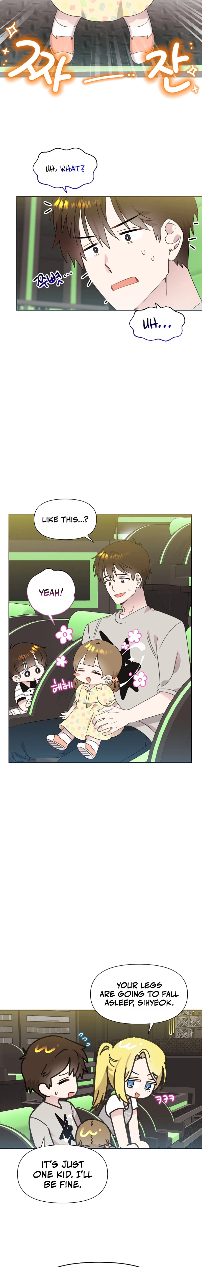 My Brother and His Gift Chapter 101 Page 18