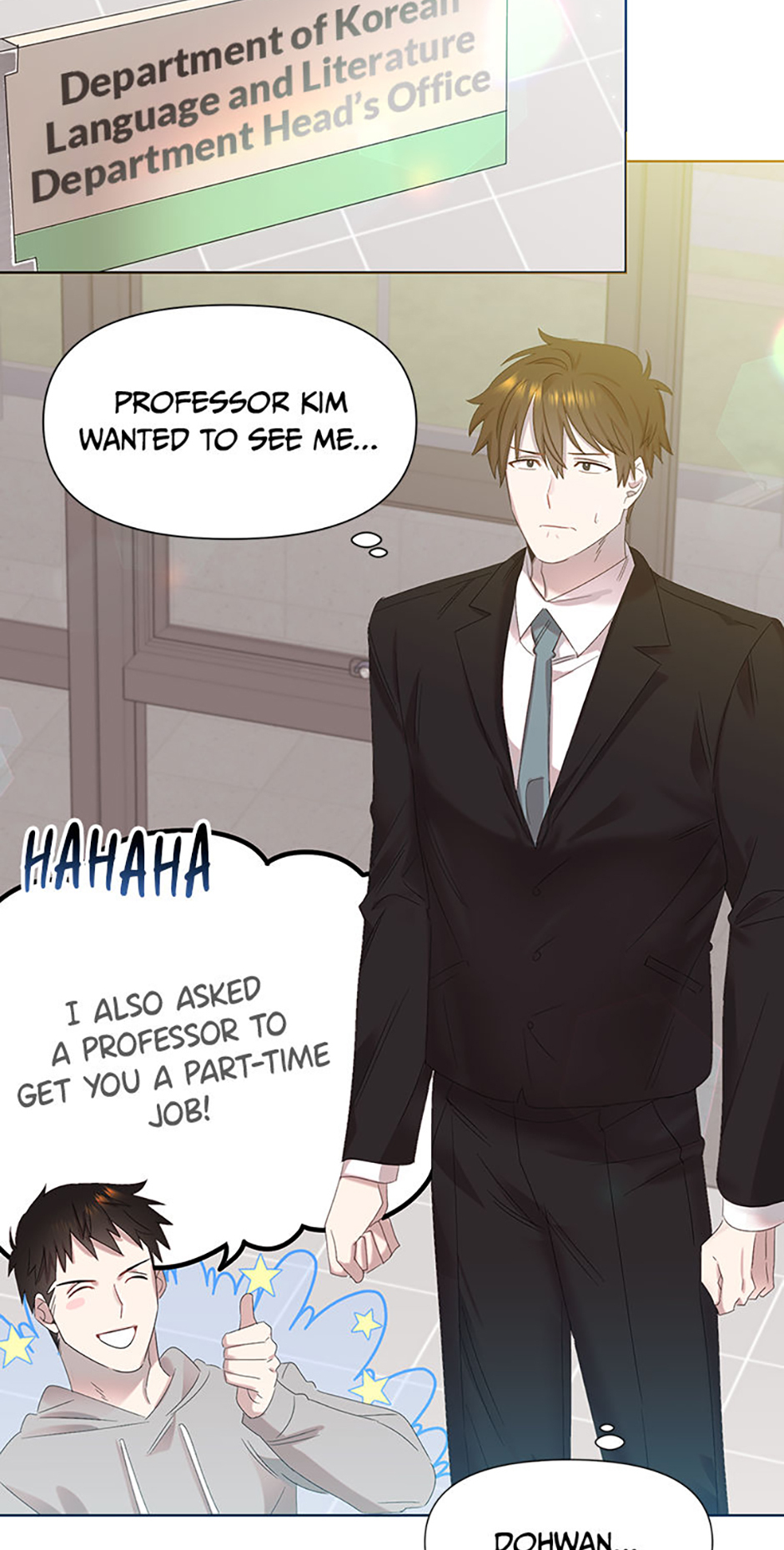 My Brother and His Gift Chapter 3 Page 14