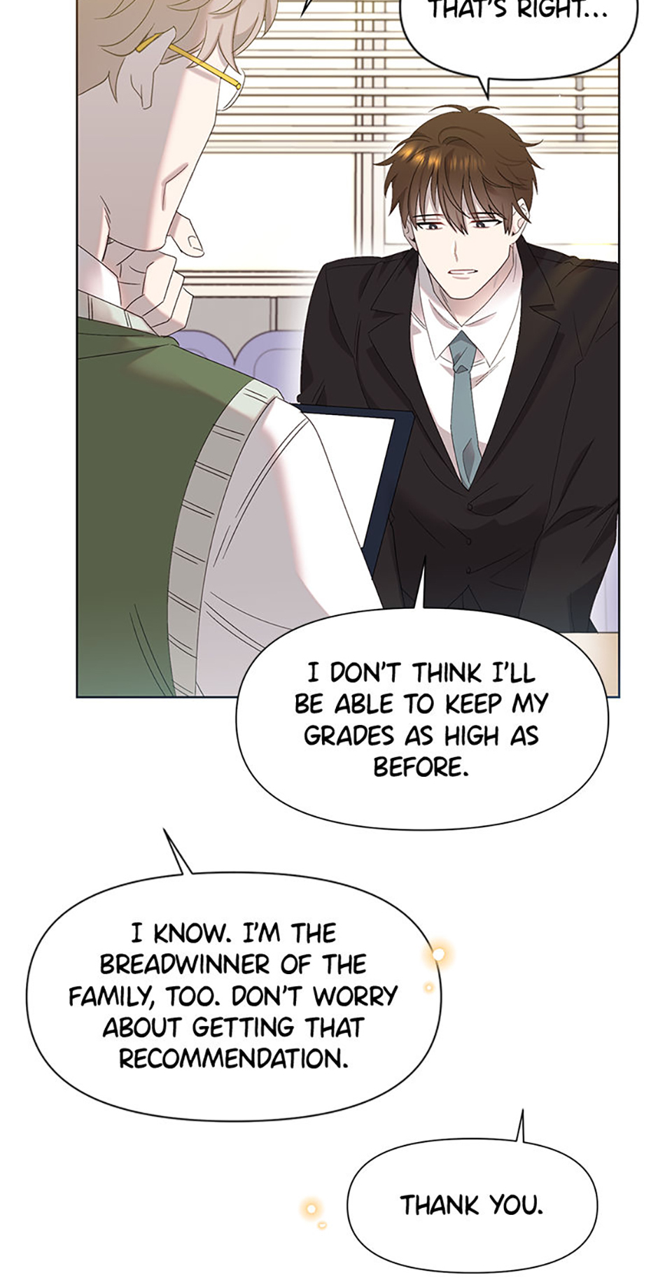 My Brother and His Gift Chapter 3 Page 21