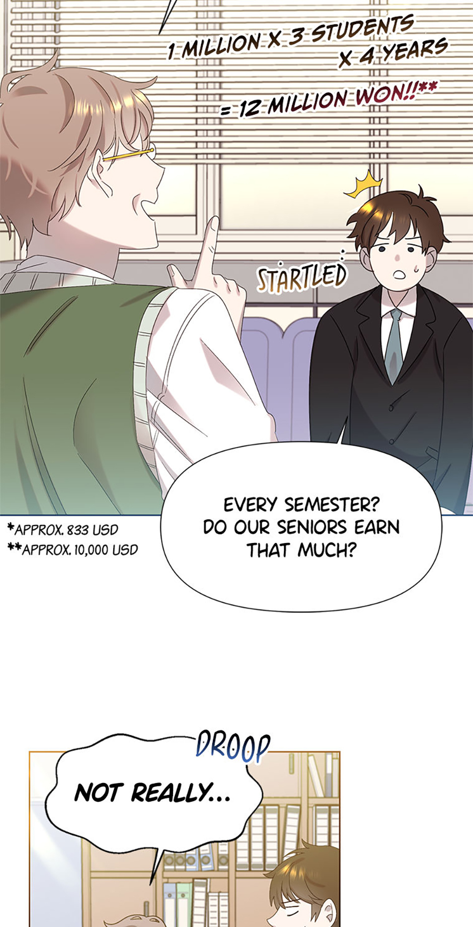 My Brother and His Gift Chapter 3 Page 24