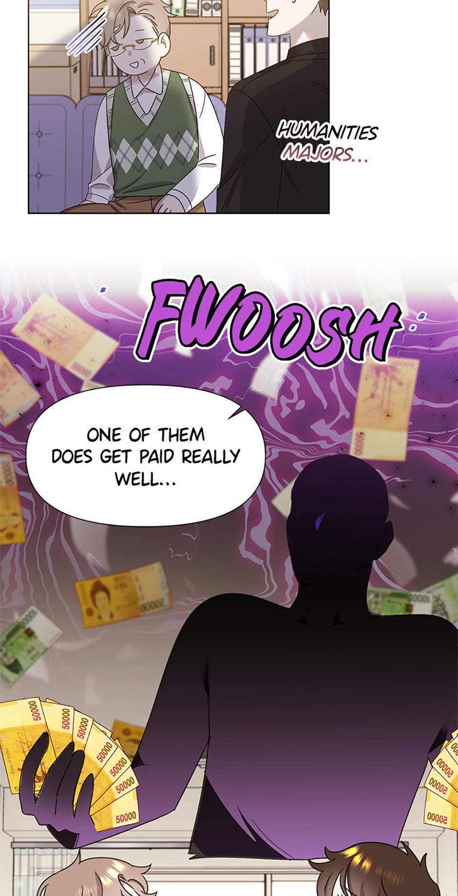 My Brother and His Gift Chapter 3 Page 25