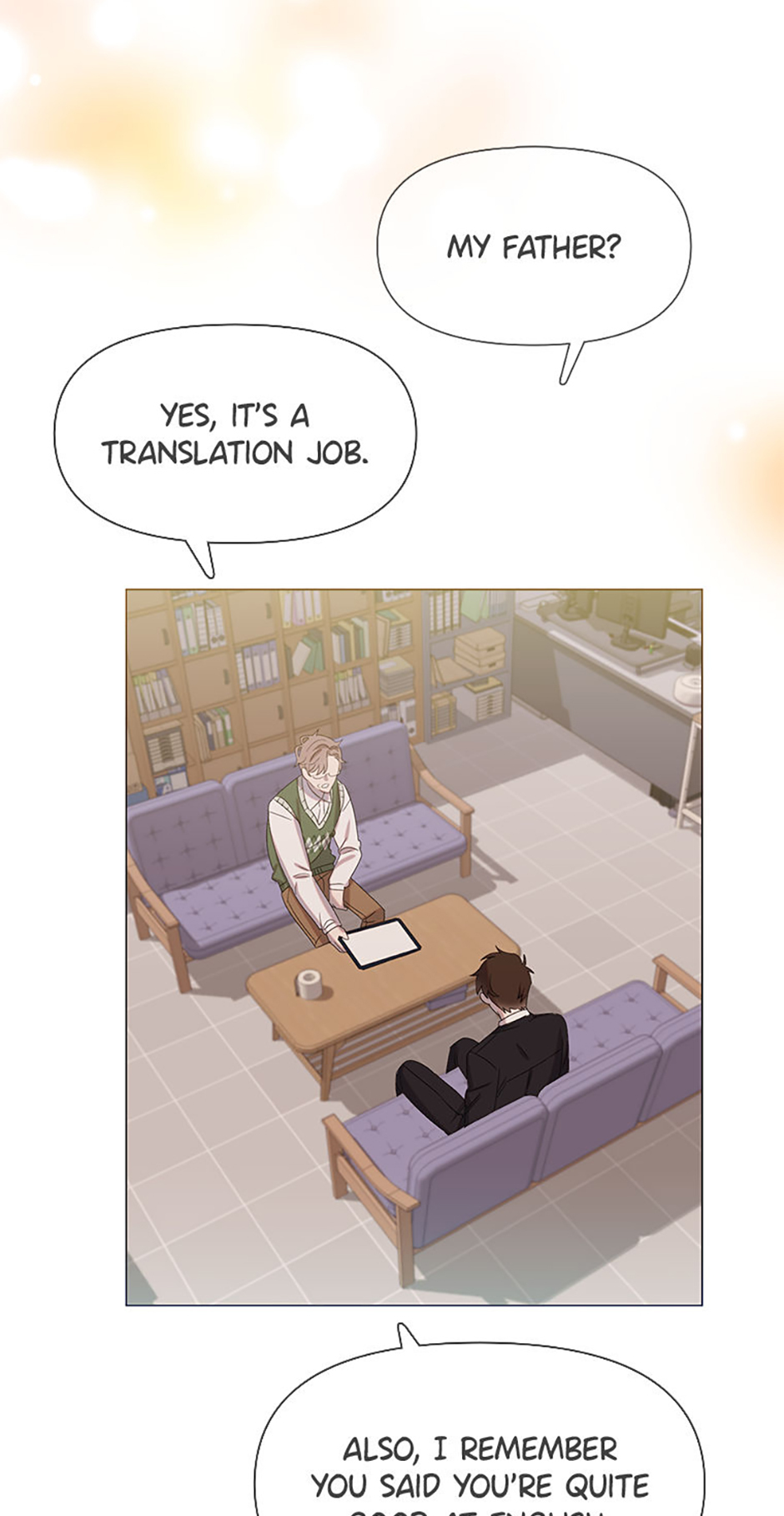 My Brother and His Gift Chapter 3 Page 31