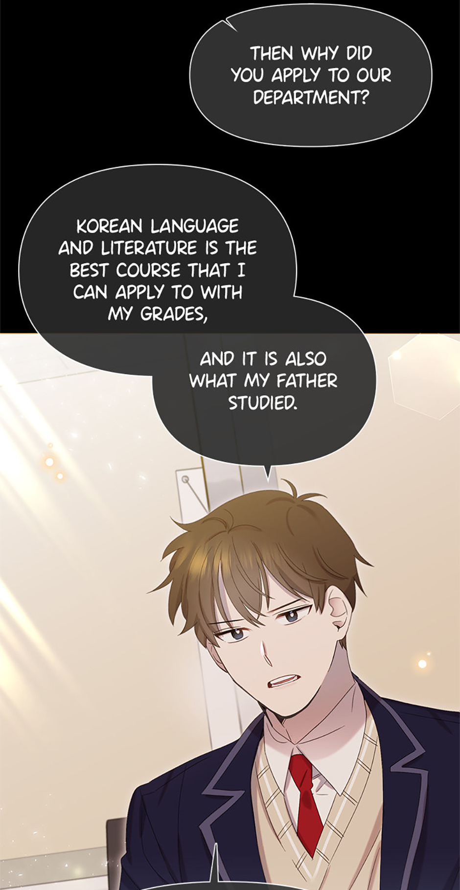 My Brother and His Gift Chapter 3 Page 33