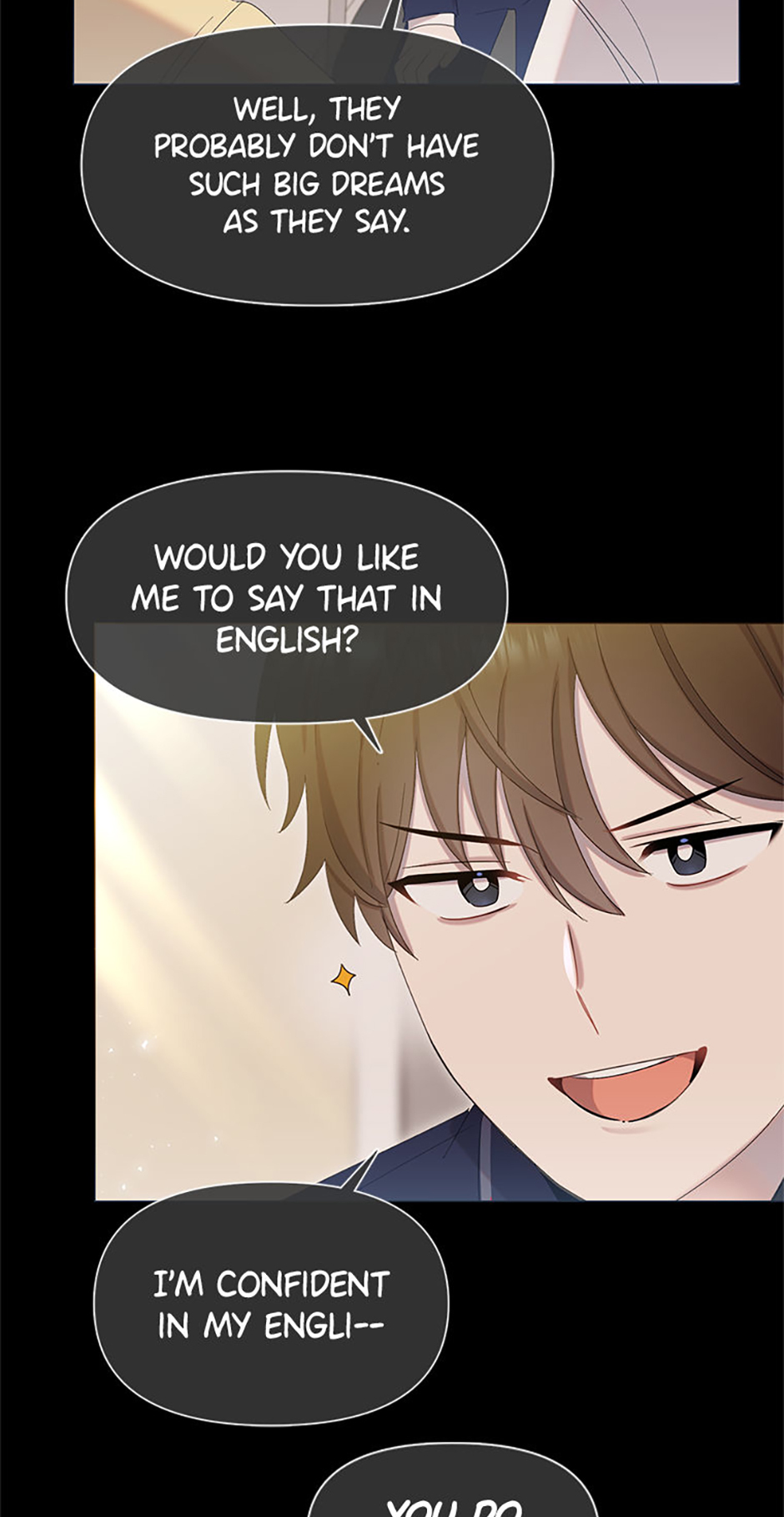 My Brother and His Gift Chapter 3 Page 35