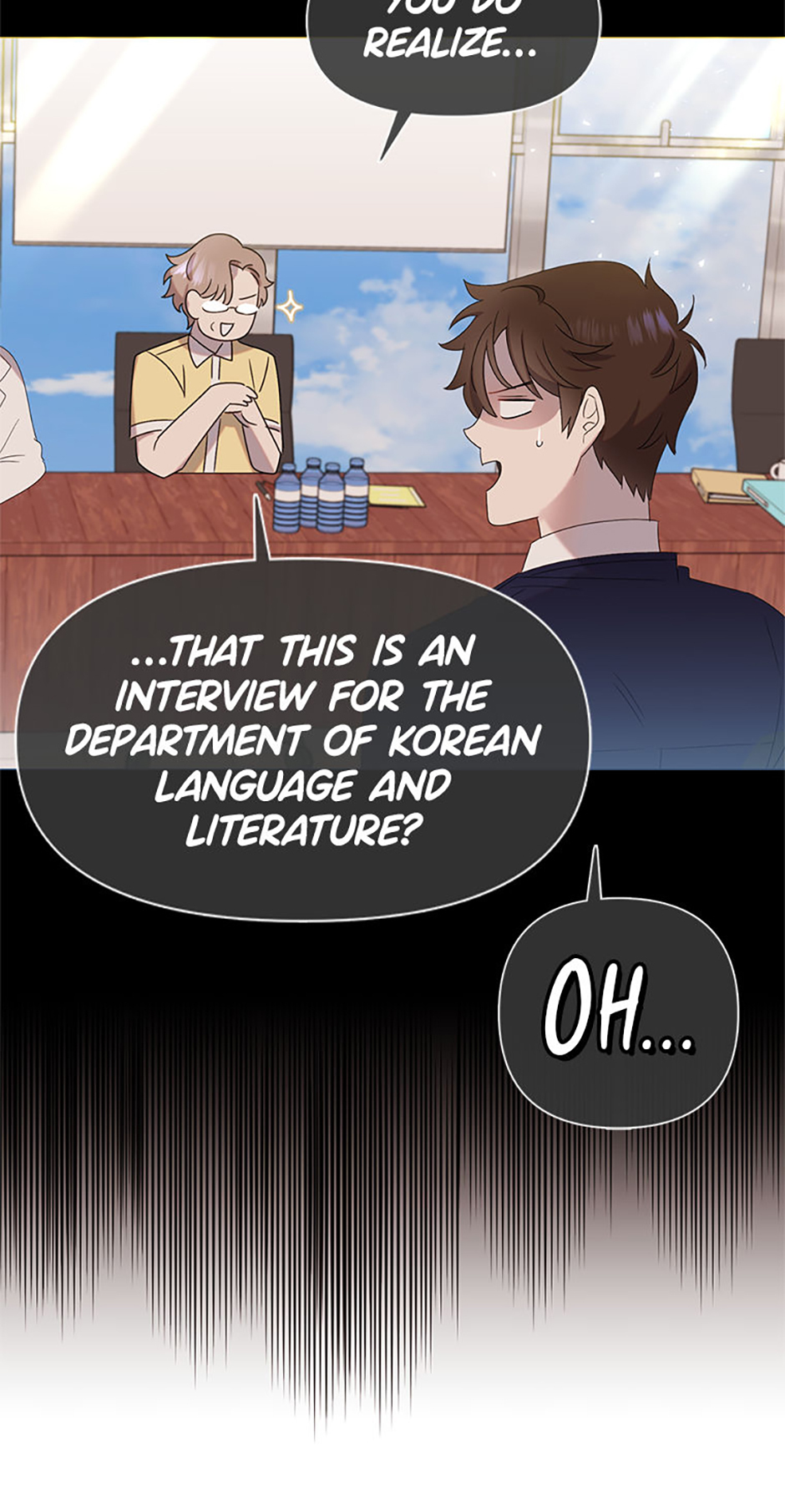 My Brother and His Gift Chapter 3 Page 36
