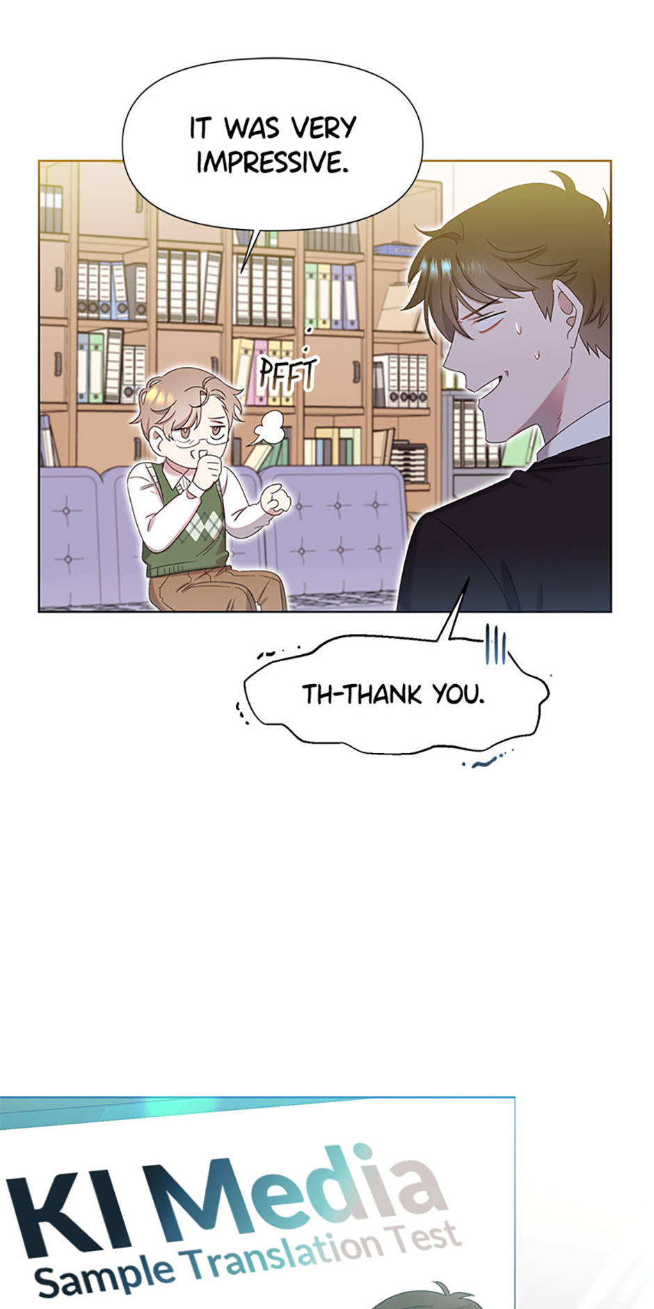 My Brother and His Gift Chapter 3 Page 37